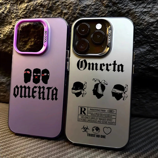 Coque iPhone - Omerta