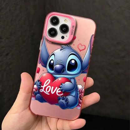 Coque iPhone - Lilo & Stitch