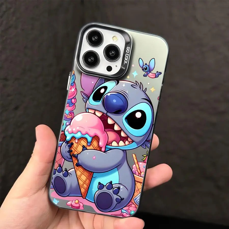 Coque iPhone - Lilo & Stitch