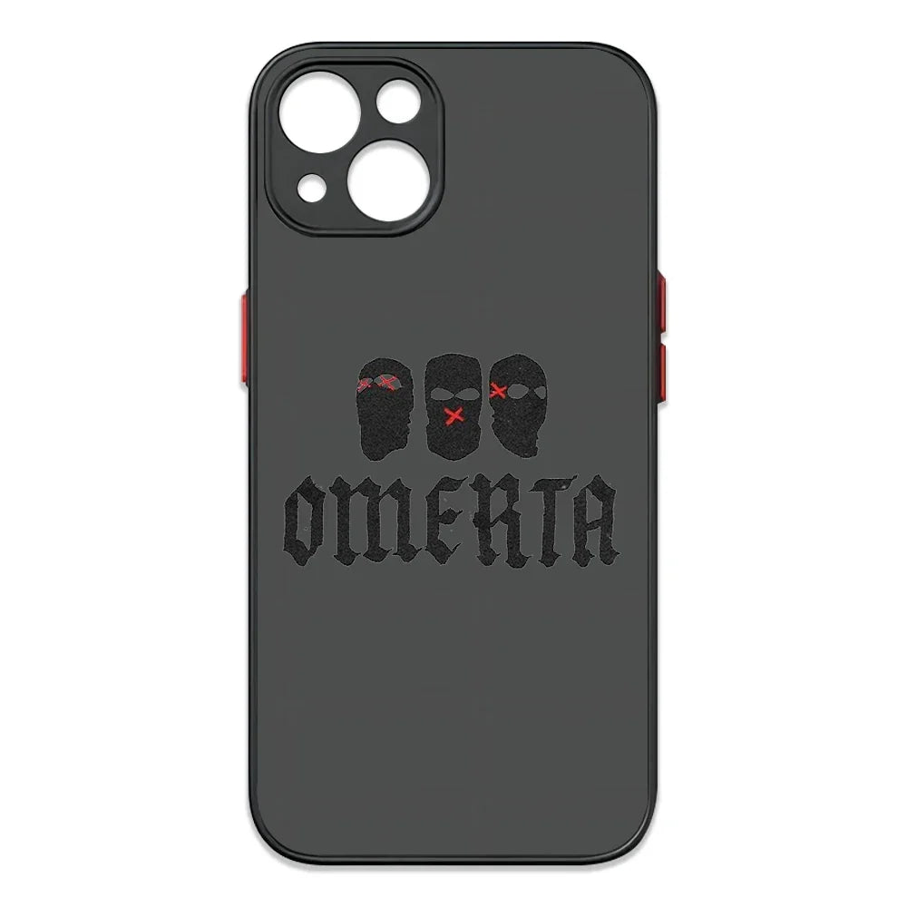 Coque iPhone - Omerta