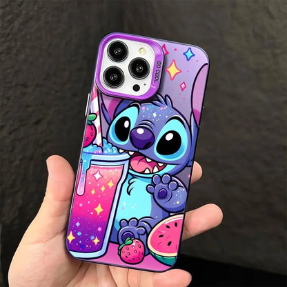 Coque iPhone - Lilo & Stitch