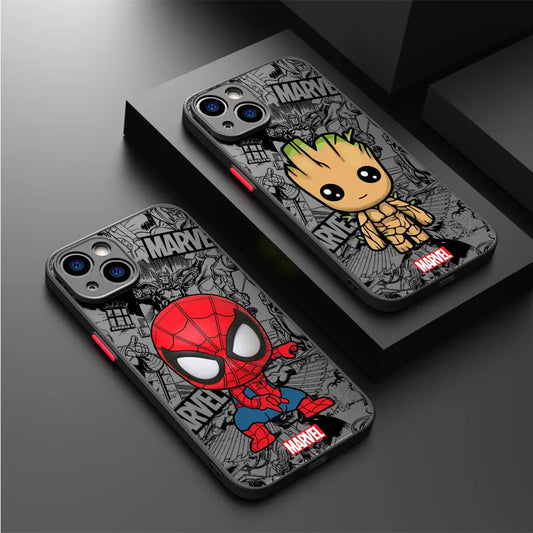 Coque iPhone - Marvel