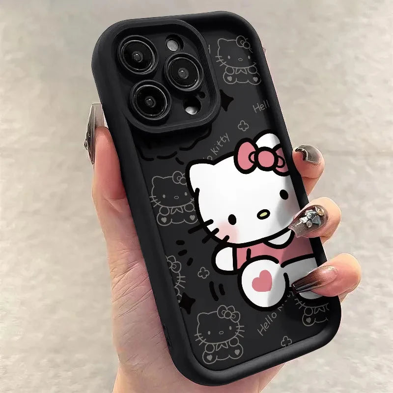 Coque iPhone - Hello Kitty