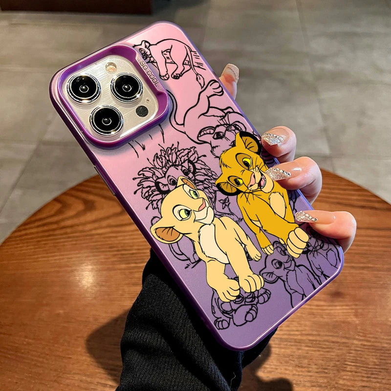 Coque iPhone - Le Roi Lion