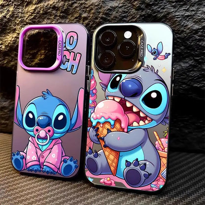 Coque iPhone - Lilo & Stitch