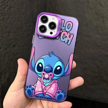 Coque iPhone - Lilo & Stitch