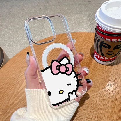 Coque iPhone - Hello Kitty