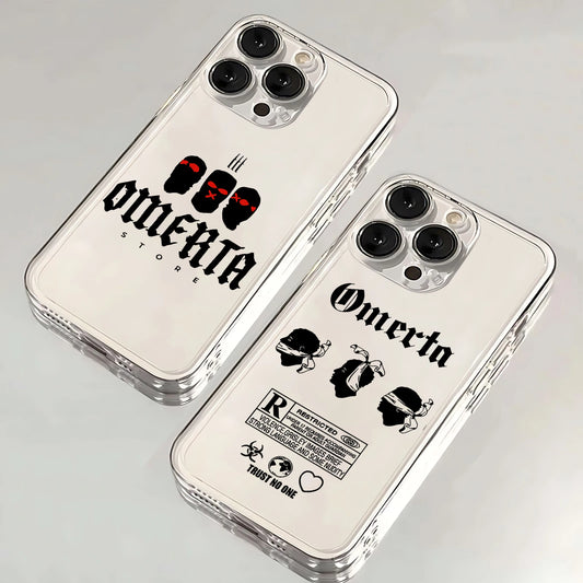 Coque iPhone - Omerta