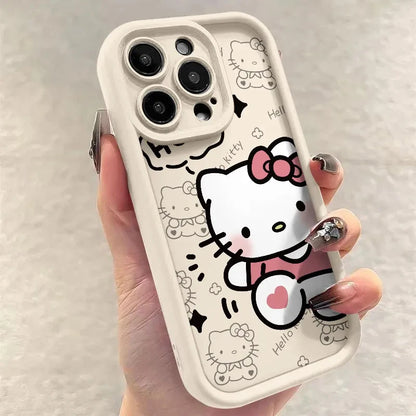 Coque iPhone - Hello Kitty