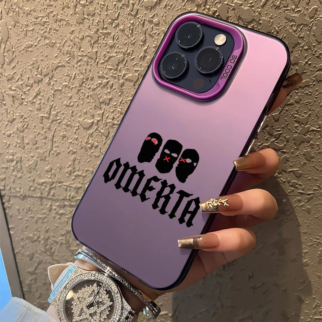 Coque iPhone - Omerta