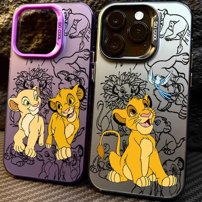 Coque iPhone - Le Roi Lion