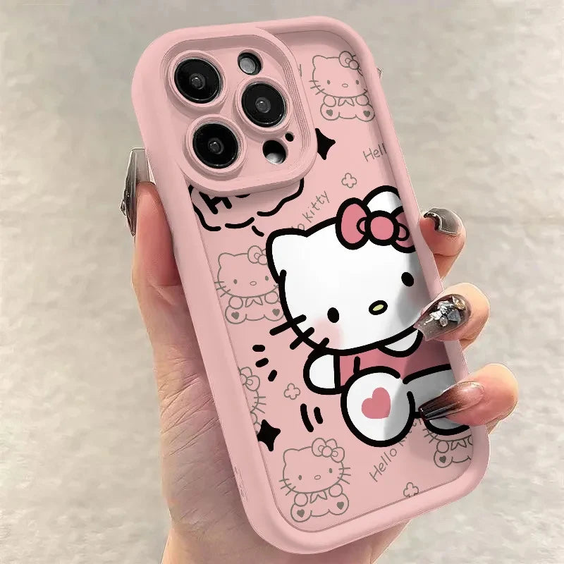 Coque iPhone - Hello Kitty