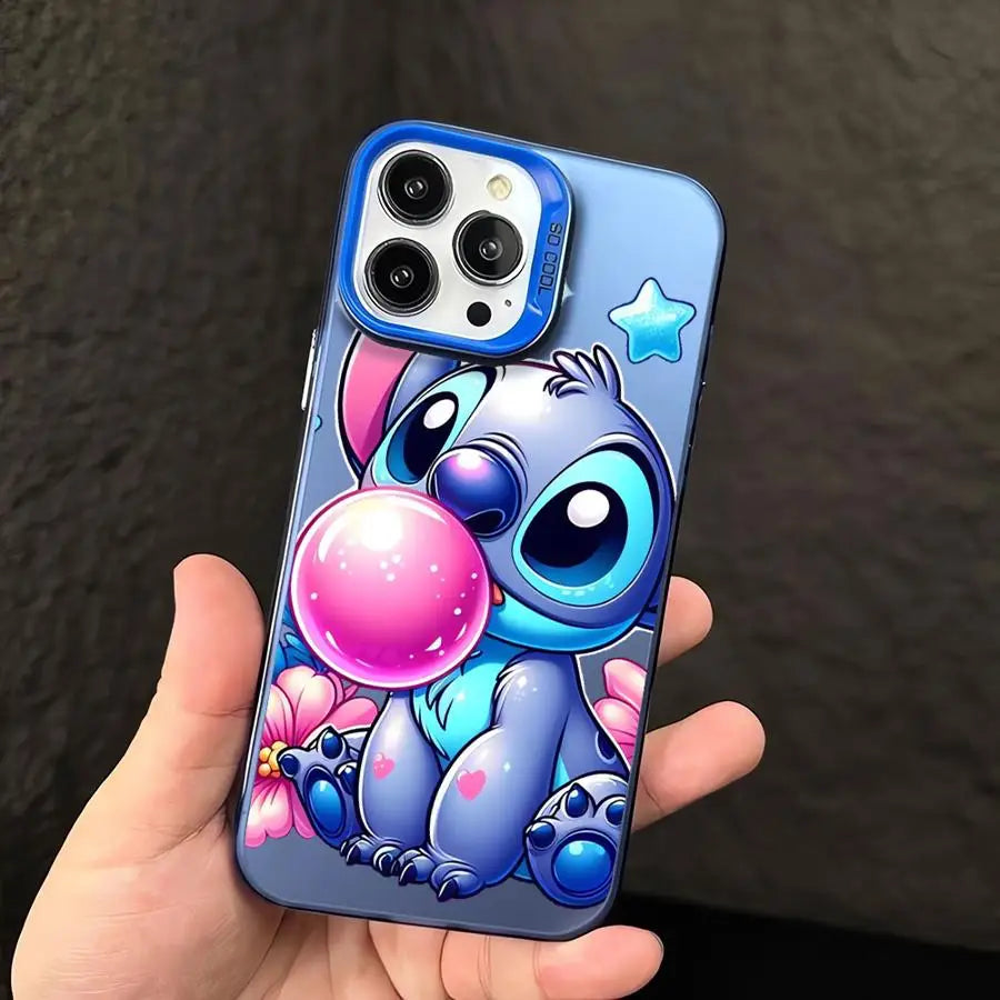 Coque iPhone - Lilo & Stitch