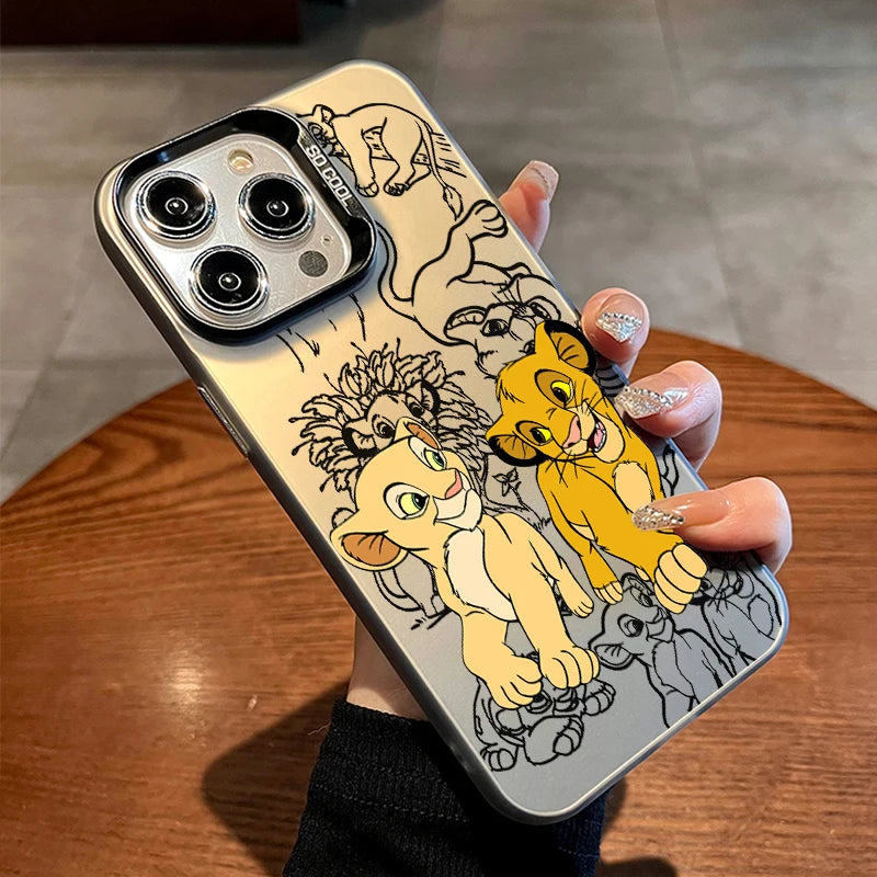 Coque iPhone - Le Roi Lion