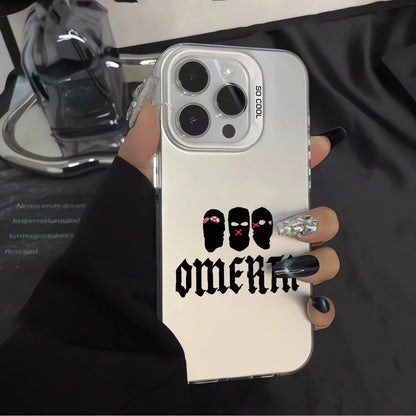 Coque iPhone - Omerta