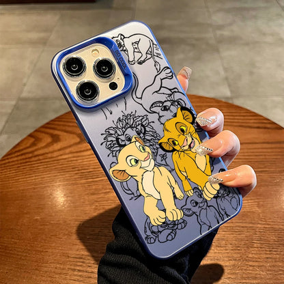 Coque iPhone - Le Roi Lion