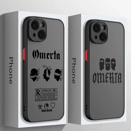 Coque iPhone - Omerta