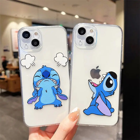 Coque iPhone - Lilo & Stitch